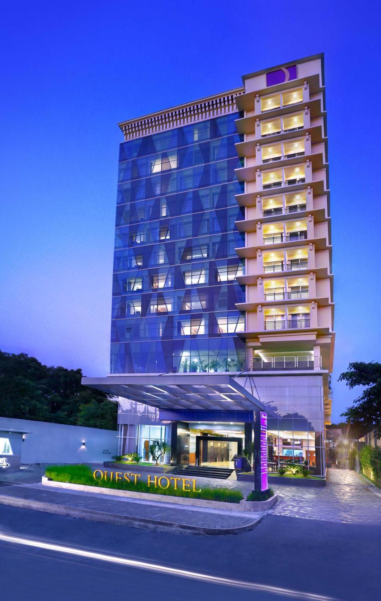 Quest Hotel Darmo - Surabaya By Aston Zewnętrze zdjęcie
