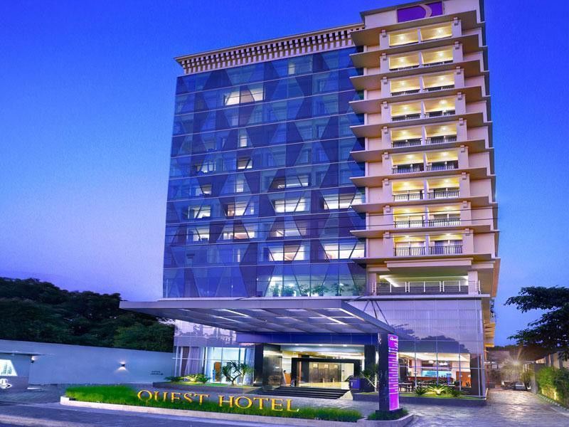Quest Hotel Darmo - Surabaya By Aston Zewnętrze zdjęcie